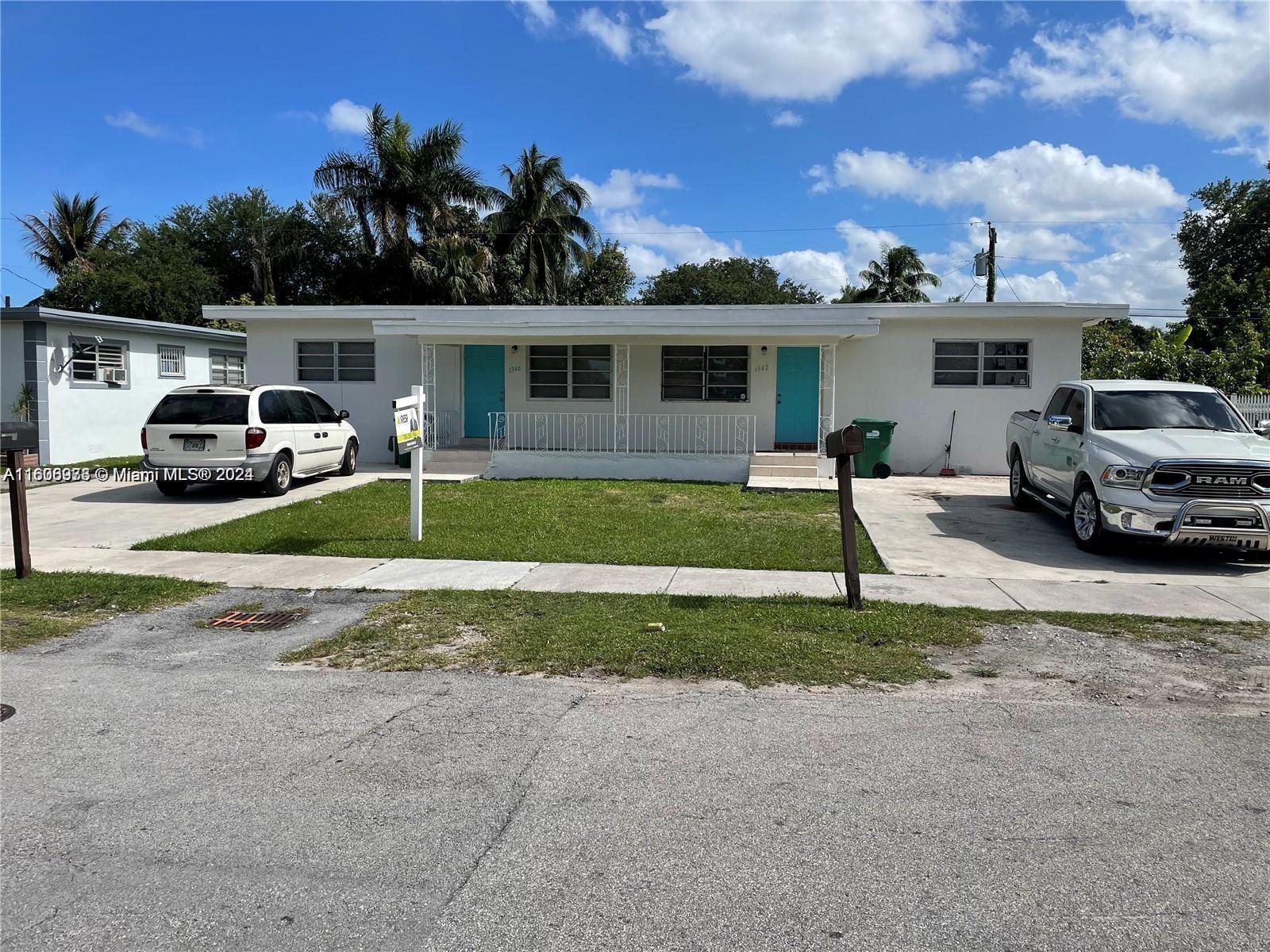 Recently Remodeled Duplex in Red Hot Rental Area
Investors, take note! This recently remodeled duplex features two units, each with 2 bedrooms and 1 bathroom. Located in a super red hot rental area, this property promises excellent returns. Modern updates throughout ensure a move-in ready experience for tenants. Don't miss this fantastic investment opportunity! 2-water meters, 2-electric AS IS