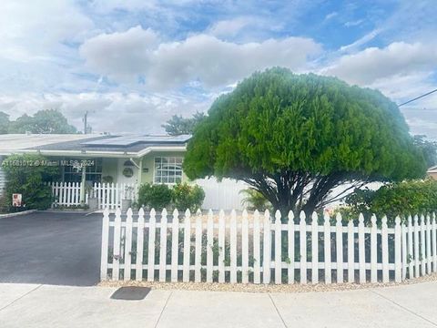 A home in Oakland Park