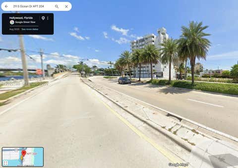 Photo of 211 S Ocean Dr #204, Hollywood, FL 33019 (MLS # A12022160)