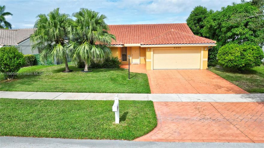 Welcome to this charming 3-bedroom, 2-bath home in the highly sought-after Hawkes Bluff community of Davie. Enjoy stunning lake views, an open and airy layout, and plenty of natural light throughout. This home features hurricane shutters, a 7-year-old roof, and endless potential to customize and make it your own. Zoned for A-rated schools—Hawkes Bluff Elementary, Silver Trail Middle, and West Broward High—this property is perfect for both comfort and convenience. Residents love Hawkes Bluff for its low HOA fees, no gated restrictions, and true neighborhood feel. Ideally located near I-75 and I-595, you’ll have easy access to Weston, Fort Lauderdale, and Miami. Bring your vision and create your own paradise in one of Davie’s most desirable communities!