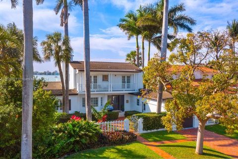 A home in North Bay Village