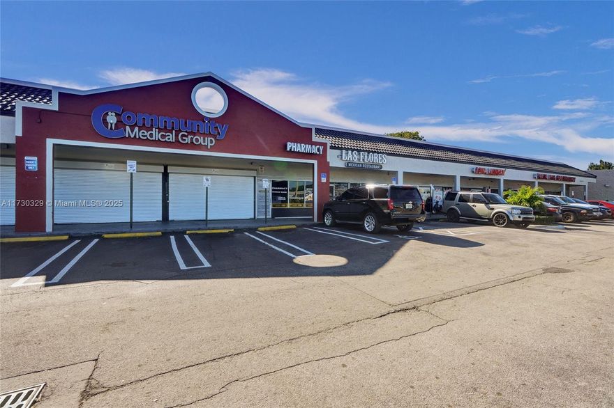 Established retail pharmacy in busy shopping plaza, surrounded by local businesses! Attention investors and entrepreneurs! Excellent opportunity to own a fully operational retail pharmacy with great growth potential to expand a list of services offered. Accepts all insurances. Training available, making it easy for the new owner to step in without the usual startup challenges. Great for a first time owner. Strategically located in a shopping center with high-traffic area, easy access, and ample free parking. LOW RENT