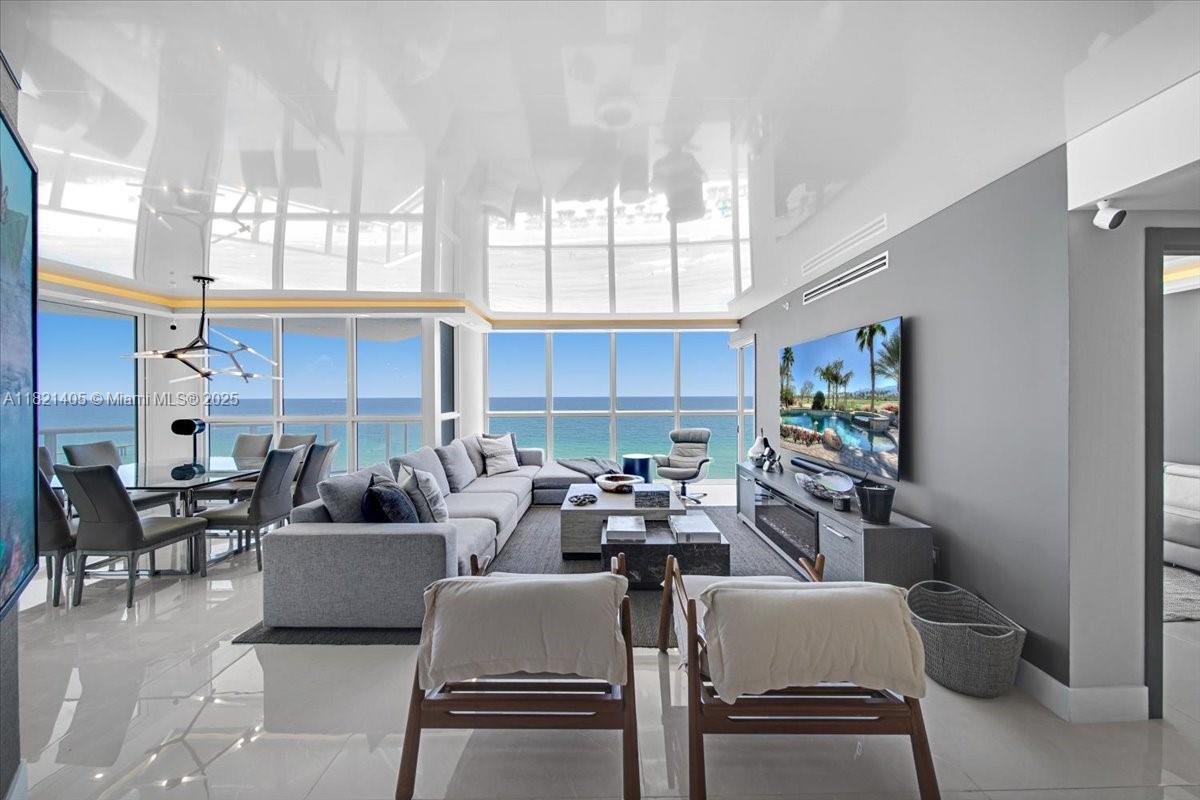 Rental Property at 16425 Collins Ave 1016, Sunny Isles Beach, Miami-Dade County, Florida - Bedrooms: 3 
Bathrooms: 3  - $12,990 MO.