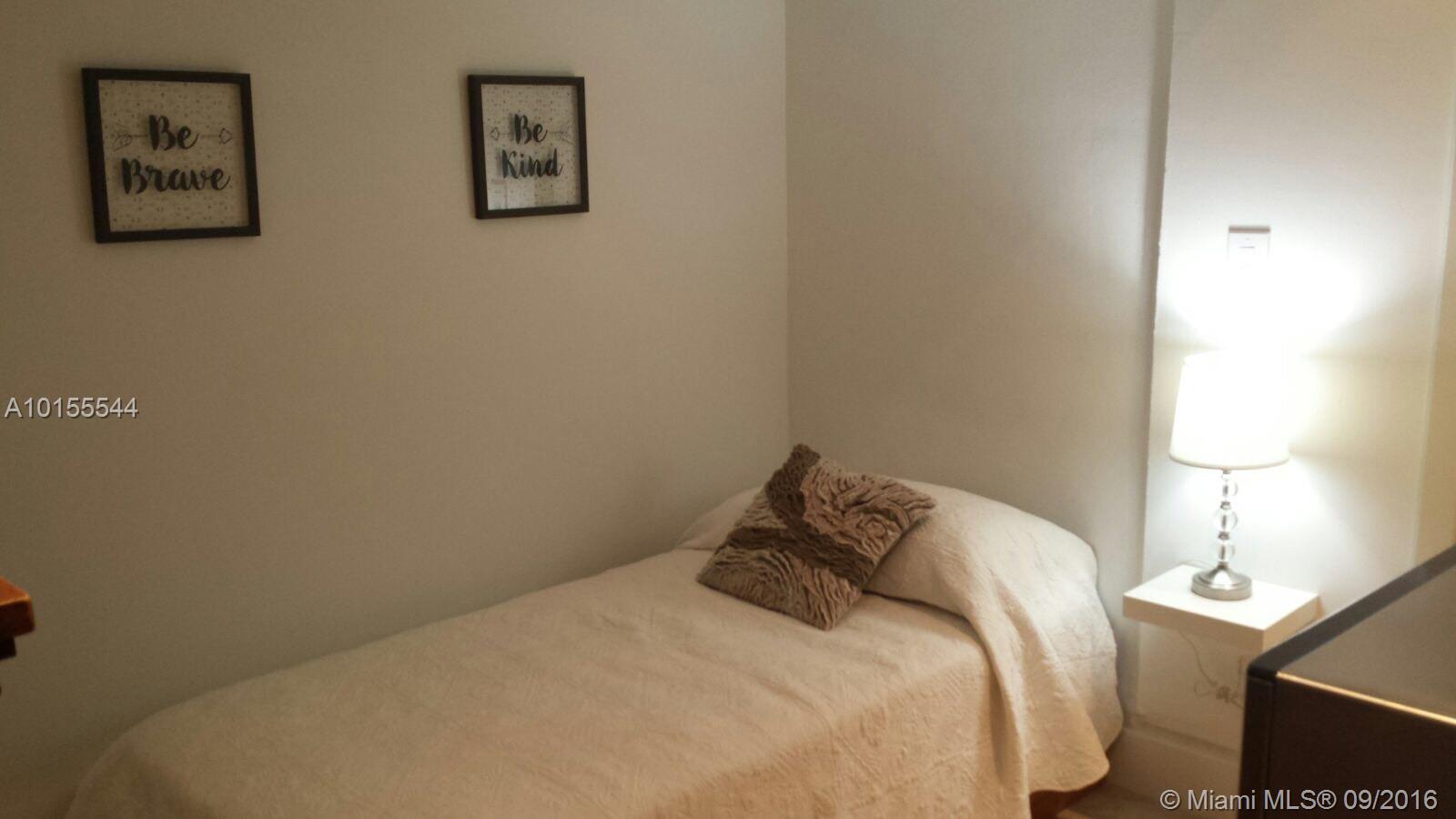 Cozy 1 Bedroom 1 Bathroom Furnished Remodeled with a private entrance fully equipped ready to be occupied, tiled floors, Internet and Cable included! Must See!