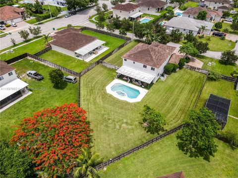 A home in Miami