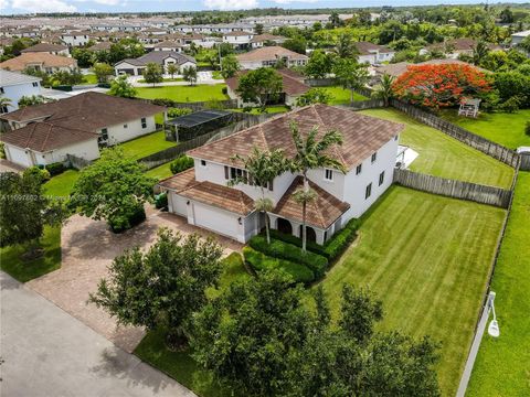 A home in Miami