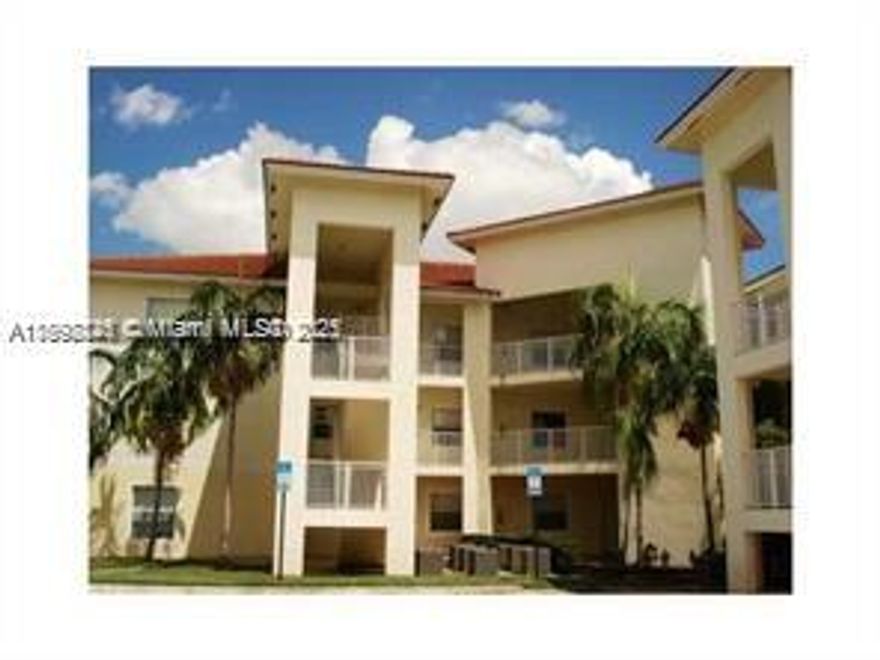 Nice and big 3 beds 2 baths remodeled less than a year ago with Vinyl floor through new bathrooms and new appliances. Third floor with elevator. Washer and dryer inside.   Quiet building two parking spaces and community pool.