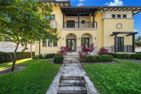 A home in Hollywood