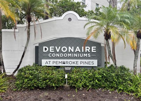 Photo of 777 SW 111th Way #101, Pembroke Pines, FL 33025 (MLS # A11879967)