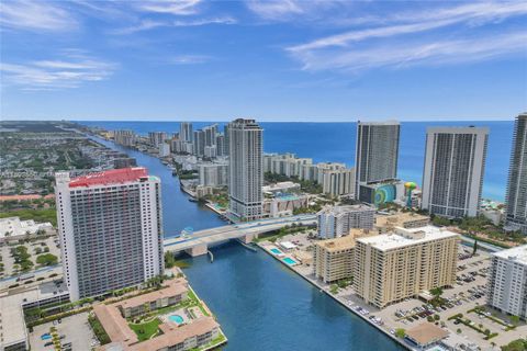 A home in Hallandale Beach