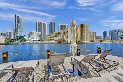 A home in Hallandale Beach