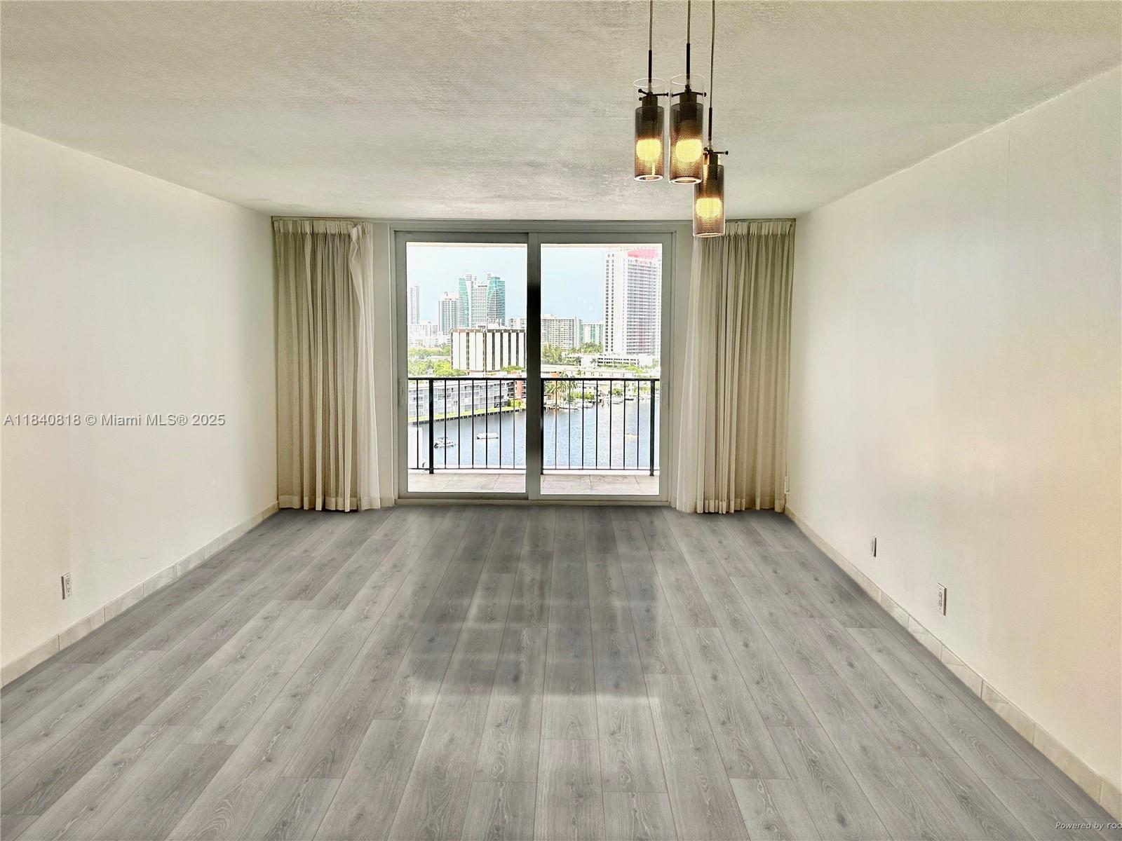 1-bedroom, 2 FULL-bath bright and spacious unit. Waterfront building in the heart of Hallandale Beach. Walk to the beach, restaurants, shops, and grocery stores. Gulfstream Village and Margaritaville Resort are just minutes away. Enjoy panoramic views from your balcony and master bedroom with walk-in closet. Features include New impact windows, renovated kitchen with stone countertop, New A/C, 1 storage bin, 1 assigned parking and more. Building amenities include party room, BBQ area, and boat dock available for rent. Pool is currently under renovation.