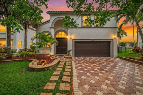 Photo of 15815 SW 52nd Ct, Miramar, FL 33027 (MLS # A12031426)