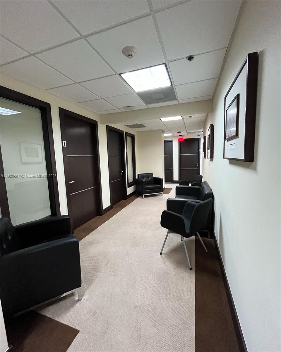 Beautiful executive offices located in the Roads Professional Center Building. The roads Professional Center is 50,623 sq.ft. office complex set in a beautiful neighborhood, with quick access to Interstate 95 and key Biscayne with stunning views of Brickell. Office is 100sq.ft, with one parking spot assigned and card key access, security cameras and plenty visitors parking. All utilities are included.