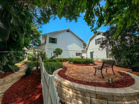 A home in Davie