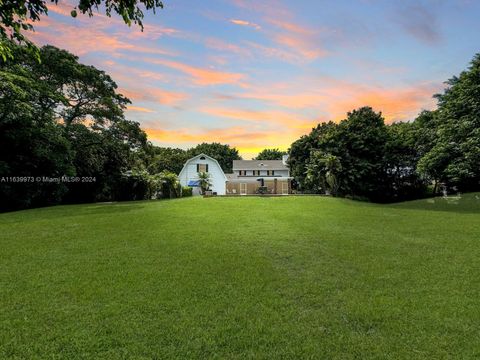 A home in Davie