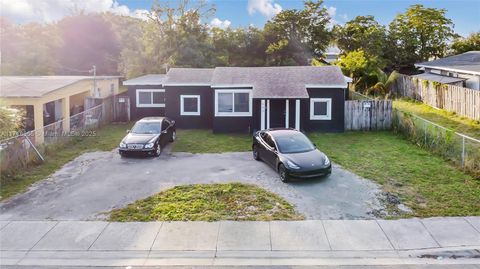 A home in Fort Lauderdale