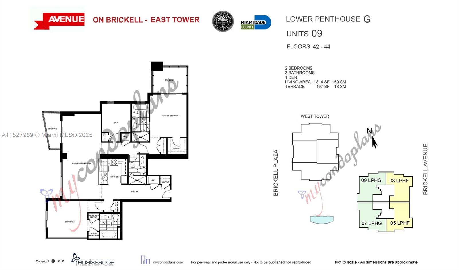 1060 BRICKELL CONDO - Residential Lease