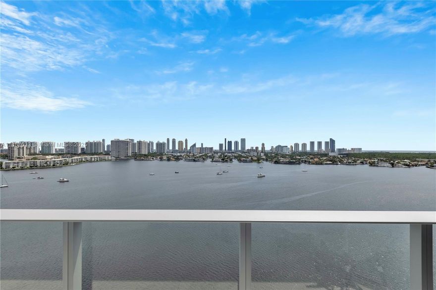 Luxuriously furnished 3 bedroom, 3.5 bath corner unit at The Reserve at Marina Palms in North Miami Beach. This 2,225 sq. ft. home features a custom kitchen, smart AC controls, and stunning ocean, marina, bay, and city views from the expansive terrace. The building offers exceptional amenities, including a fitness center, sauna, steam room, business center, private marina, and exclusive boat club. Includes one parking space and valet service. Marina slips for 45-50 ft. vessels are available for purchase separately—contact for details.