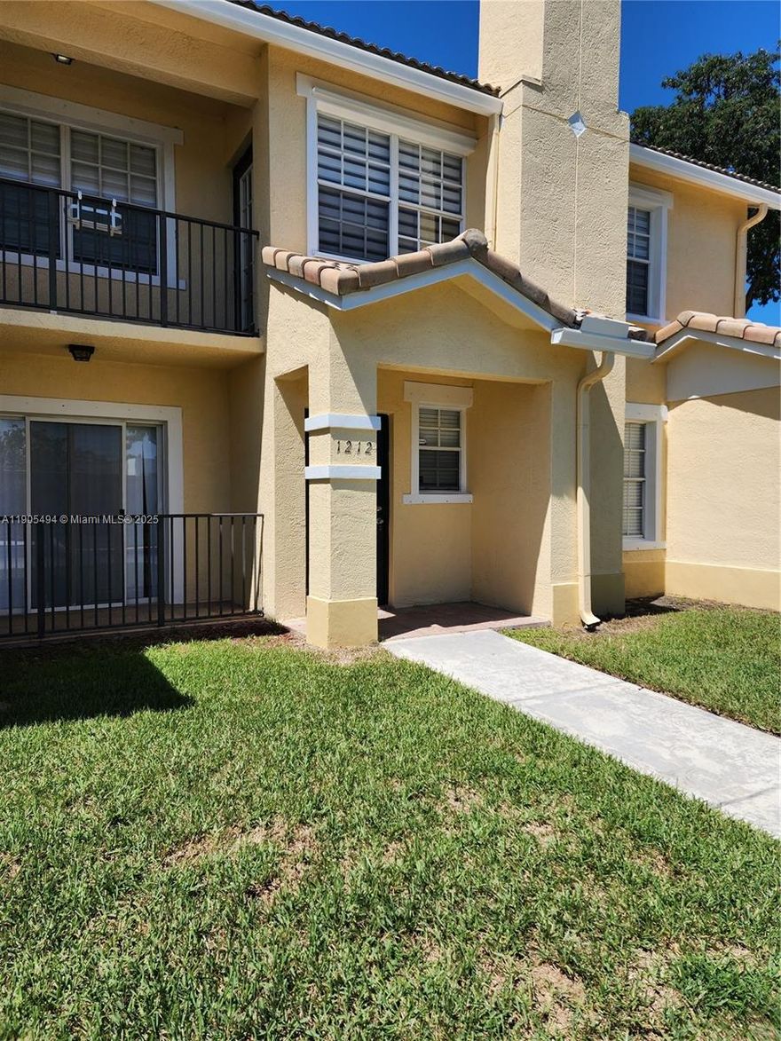 Spacious 2-bedroom, 2-bathroom first-floor condo in the gated community of Belmont at North Lauderdale. This lovely home features tile & laminate flooring throughout for easy maintenance and an in-unit washer and dryer for added convenience. Belmont offers great amenities including a clubhouse, community pool, and children’s play area. Conveniently located near shops, restaurants, parks, and major routes. Association requires a minimum 625 credit score. Ideal for comfort and convenience!