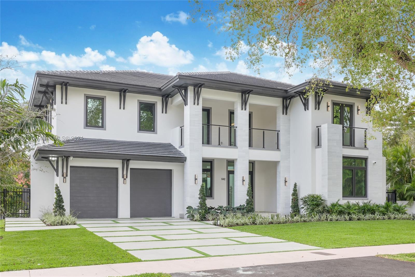 Property for Sale at 642 Madeira Ave, Coral Gables, Broward County, Florida - Bedrooms: 5 
Bathrooms: 6  - $4,595,000