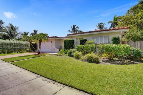 A home in Hollywood