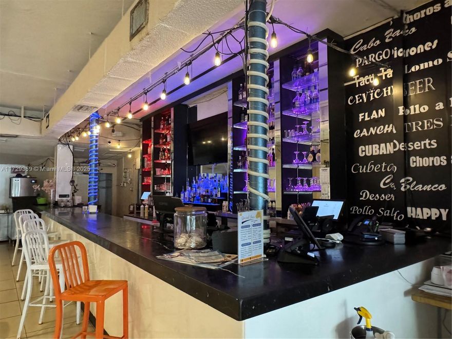 2 Businesses for Sale in 2 Units 1936 and 1938 Hollywood Blvd.  Cabo Blanco restaurant and a Lounge next door with a connected doorway.  Full-Service restaurant with a full-Service Bar and an adjoining Lounge serving Full Liquor as well.  Restaurant has been at this location for over a decade and specializes in Peruvian Cuisine. Both units feature newer A/C's, and one Unit has completely been renovated.