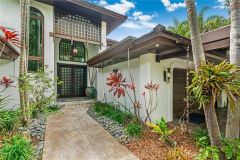 A home in Pinecrest