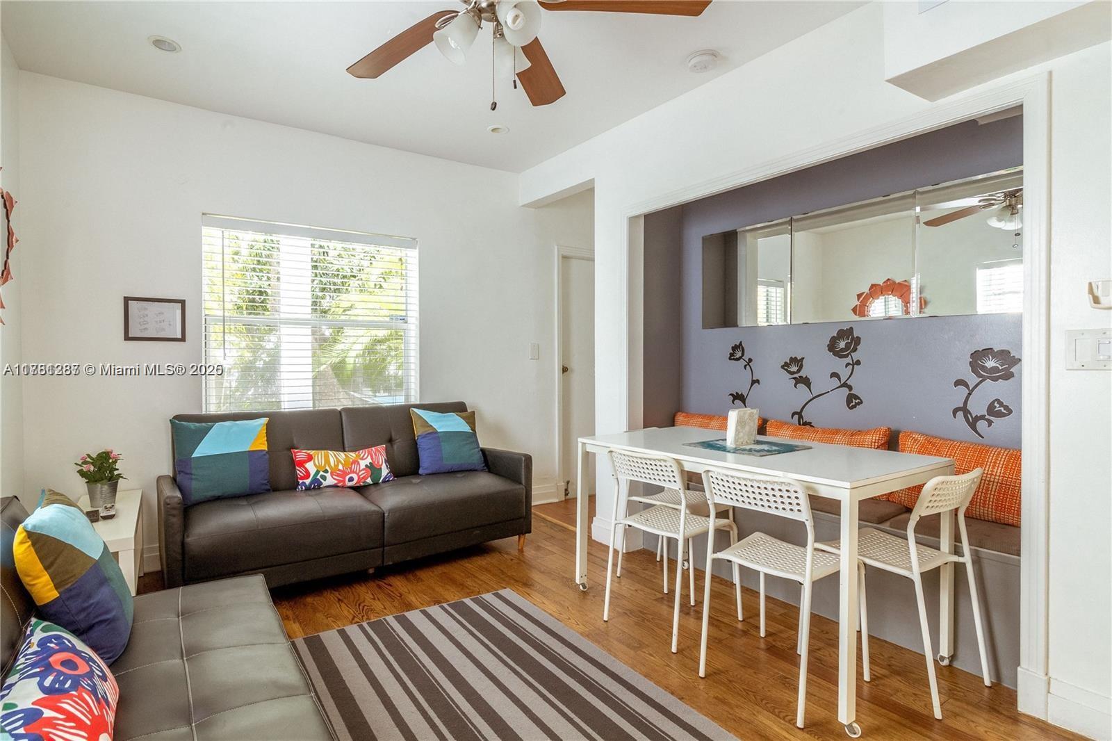 Rental Property at 7820 Abbott Ave 1, Miami Beach, Miami-Dade County, Florida - Bedrooms: 2 
Bathrooms: 1  - $2,250 MO.