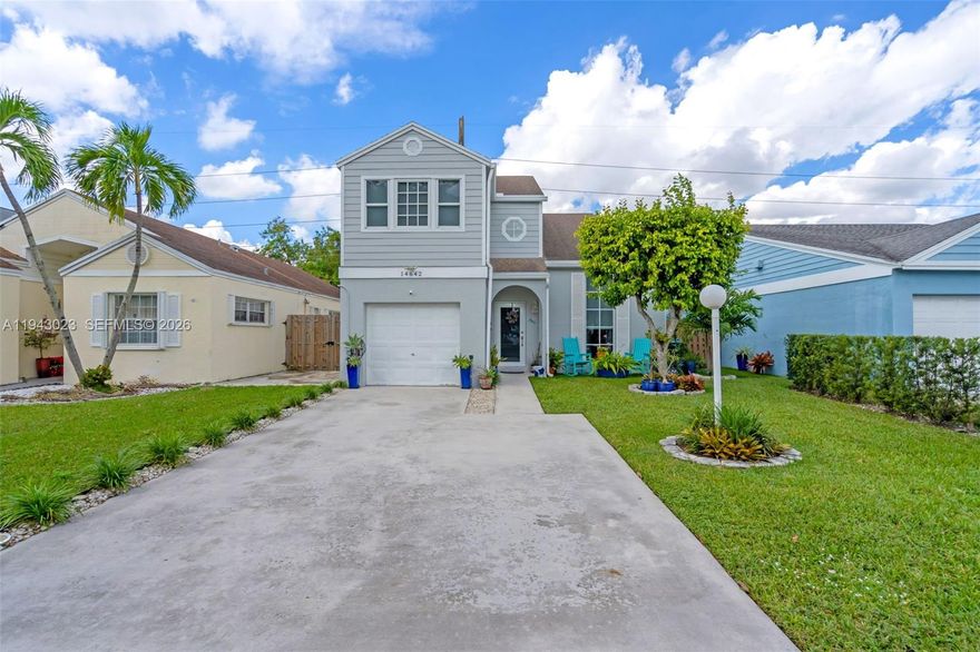 Beautifully updated home located in a desirable Miami neighborhood. This property features a fully remodeled interior with modern finishes, stainless steel appliances, and upgraded kitchen. Impact windows and impact doors throughout provide peace of mind, energy efficiency, and insurance savings. Enjoy a spacious backyard with an in-ground pool, perfect for entertaining or relaxing year-round. Conveniently located near major highways, shopping, and schools. A must-see home ready for its new owner.