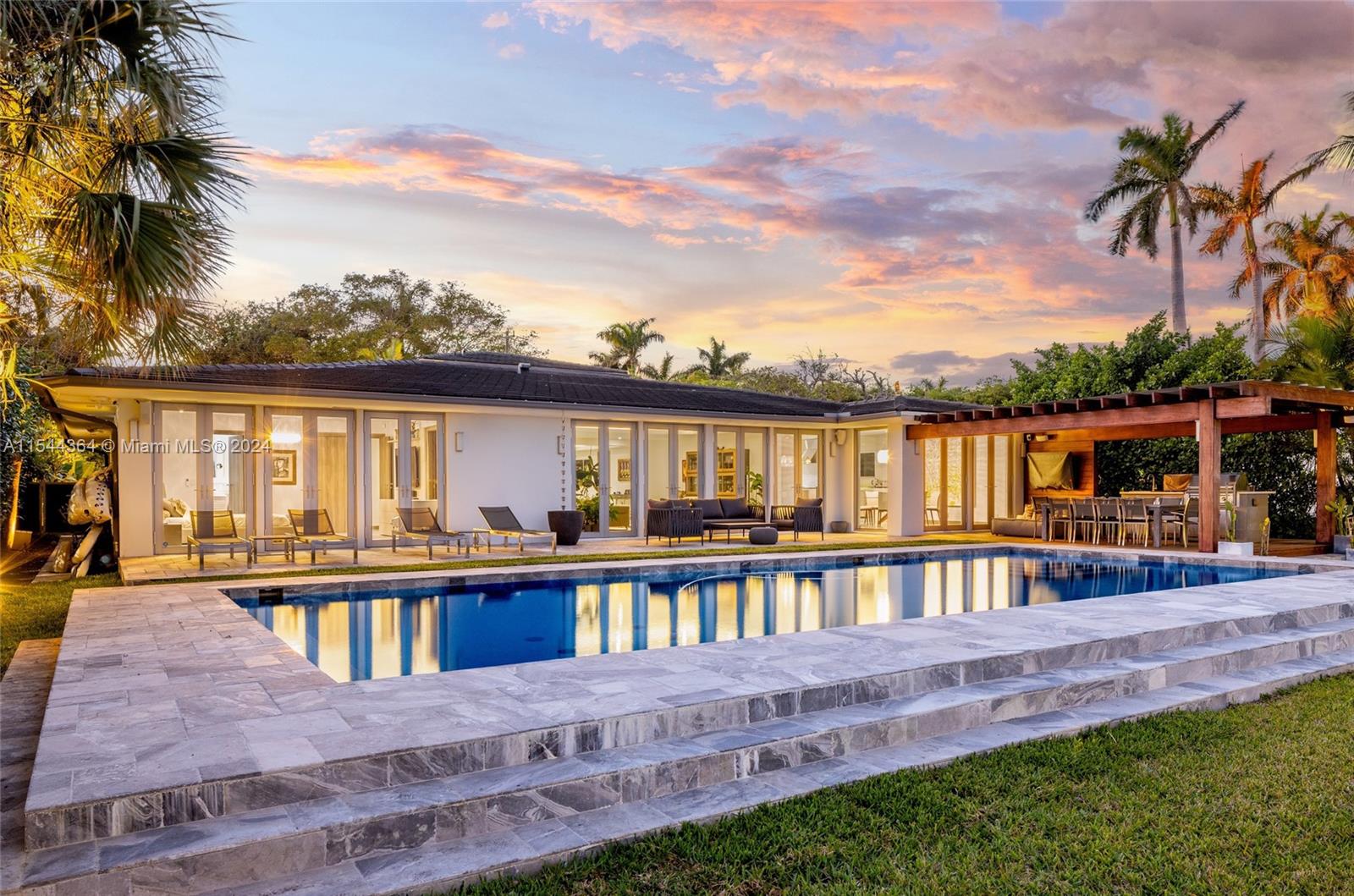 Property for Sale at 9301 N Bayshore Dr, Miami Shores, Miami-Dade County, Florida - Bedrooms: 4 
Bathrooms: 5  - $9,495,000