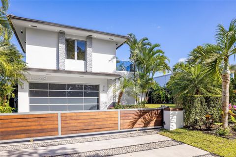 A home in Miami Shores