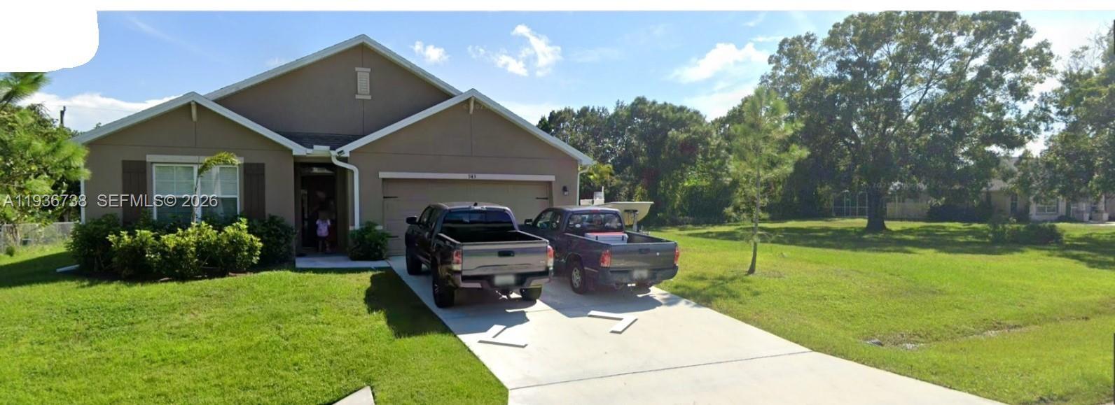 SEBASTIAN HIGHLANDS UNIT - Residential