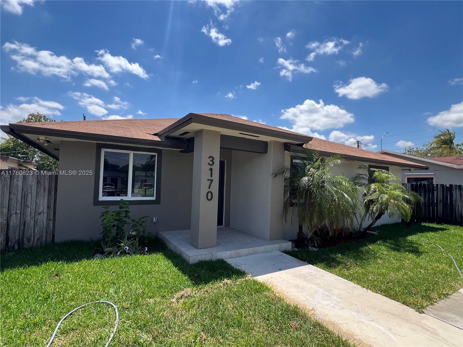 3170 Nw 92nd St, Miami, Broward County, Florida - 4 Bedrooms  
2 Bathrooms - 