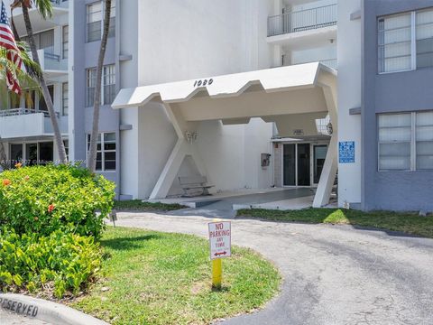 A home in Bay Harbor Islands