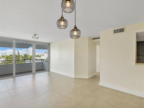 A home in Bay Harbor Islands