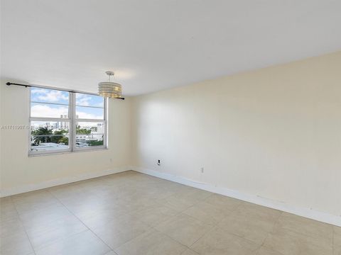 A home in Bay Harbor Islands