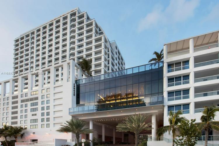 Large 1 bedroom 1.5-bathroom Condo Hotel unit. Fully furnished in full-service building, across the street from the beach. This building features resort style amenities. live her or have the onsite management rent your property for you. Great opportunity to own an income producing property. Unit is currently in the hotel rental program. Please contact showring agent to coordinate a visit. Hotel operators need 72-hour notice to accommodate. Hotel is operated by Conrad. Building features ball room, meeting rooms, restaurant, bar, Spa and much ore. Own a property in Florida and make money while you are not using it.
All dosuments attached.
