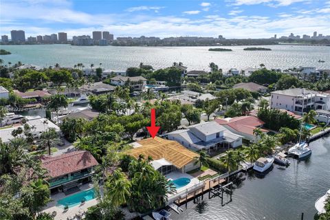 A home in North Miami