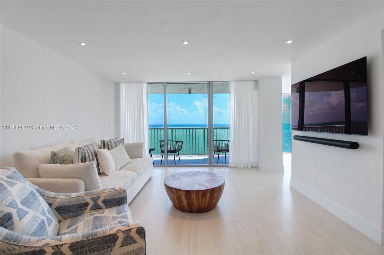 LIFETIME OPPORTUNITY IN MIAMI BEACH !!! PENTHOUSE for sale with Breathtaking ocean views from every room with an open concept living and dining area perfect for entertaining , Located in the last floor of the best line of the building offering the most desirable views. Equipped with top-of-the-line appliances and stylish finishes , smart home system with invisible speakers inside the walls, indoor 360 camera and more smart features. This unit went through a full remodeling with a unique floor plan modified from original build out making this Penthouse even more comfortable. Access to building amenities such as a pool, gym, and concierge services. Close to shopping, dining, and entertainment options. Don’t miss out on this exclusive opportunity to own a piece of luxury living!
