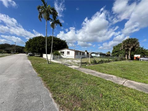 A home in Miami Gardens