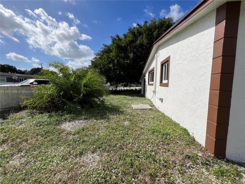 A home in Miami Gardens