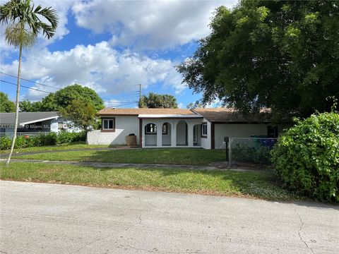 A home in Miami Gardens