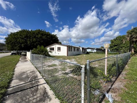 A home in Miami Gardens