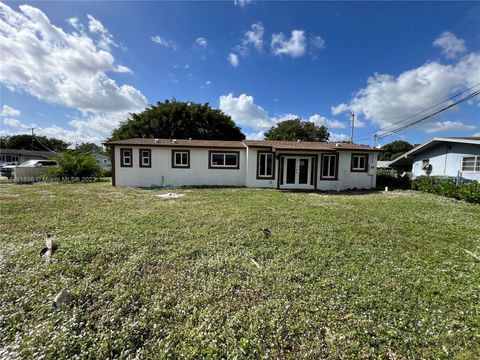 A home in Miami Gardens