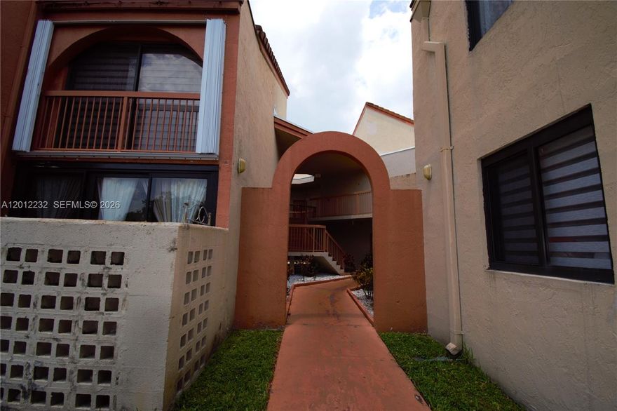 Welcome to this beautifully recently renovated condominium located in a prime location in the highly desirable Fountainbleau area of Miami. Conveniently localte near to Dolphin Expressway (836), Doral and Miami International Airpot with easy acces to shoppin, dinning and mayor enployment centers. This spacious unit offers comfort, functionality, and an unbeatable location near major highways, shopping, and entertainment. This Unit with  Tile flooring throughout entire 1000 sqft of living area with 3 bed and 2 baths, fully renovated interior, modern kitchen with stainless steel applianves and granite countertops. Large master bedroom with in-suite bathroom. Spacious landry area, private patio perfect to enjoy Miami’s Beautiful weather. This unit with flexible layout ideal for home office, remote work setup or guest room. Either this can be your first home or for investment. Dont miss this opportunity move-in-ready condo. Hurry will not last long