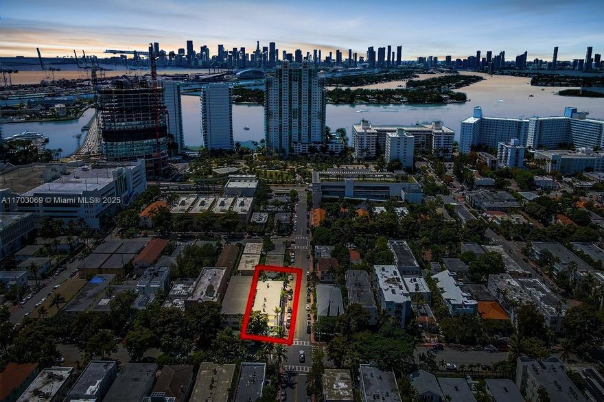 ASSUMABLE SELLER FINANCING LOAN = $2,000,000 =  ONLY 6.5% INTEREST ONLY = Term 3 Years. 1.5 Points at close. 10 UNITS (7 2BR & 3 1BR)= RARE opportunity to own a Luxury Completely Renovated Turn-Key Investors Dream Income Producing Goldmine! Mid-Century Modern meets Art Deco Masterpiece in this completely restored down to the studs 10 units, 2-story building, a large (7500 SFT) lot, most quiet, peaceful & safe street in all of S. Beach! Renovations include new AC, HWH, plumbing, electrical panels, roof, modern kitchens w/ quartz counters, SS appliances, breakfast bar. Cool, hip and chic decor throughout including hotel quality baths w/ celebrity lighting, engineered wood floors easy to clean and durable. Washer & dryer in all units. 4 PRIVATE PARKING SPOTS. BBQ patio to enjoy! 40-year done!