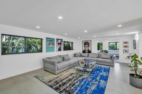 A home in Coral Gables