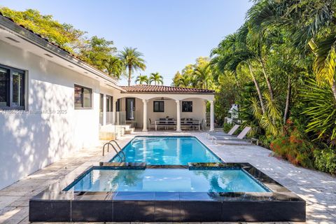 A home in Coral Gables