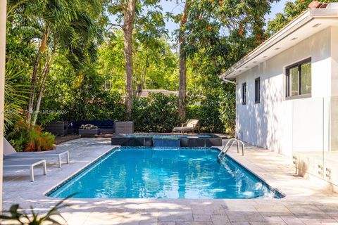 A home in Coral Gables